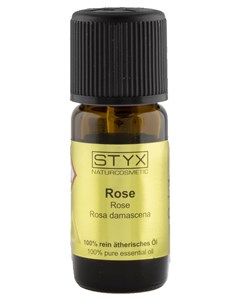 Масло эфирное Роза 10 мл Styx naturcosmetic