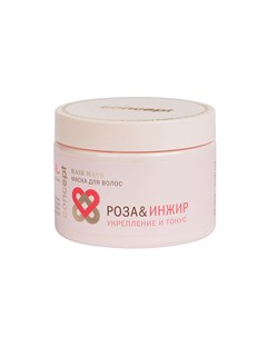 Маска для волос Укрепление и тонус роза инжир SPA Power Tonus hair mask 350 мл Concept