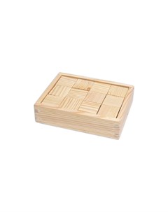 Кубики деревянные 12 штук Paremo
