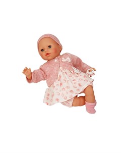 Кукла мягконабивная Эмми в розовом 45 см Schildkroet