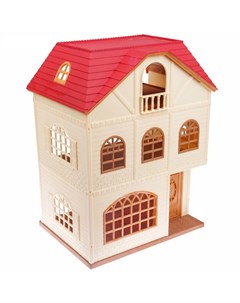 Трехэтажный дом игровой домик для кукол Sylvanian families
