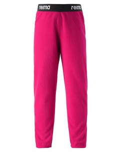 Флисовые брюки Reima розовый Mothercare