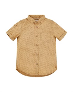 Рубашка с коротким рукавом коричневый Mothercare