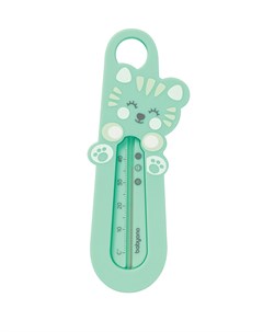 Термометр для ванны Кот Turquoise бирюзовый Babyono