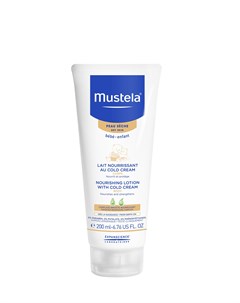 Питательное молочко для тела с кольд кремом 200 мл Mustela