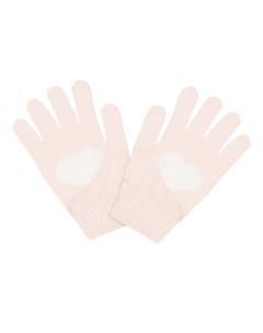 Перчатки Сердечки розовый Mothercare