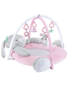 Игровой коврик Зайка розовый Mothercare