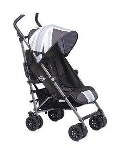 Прогулочная коляска MINI Buggy Plus UJ Vintage B W черный белый Easywalker