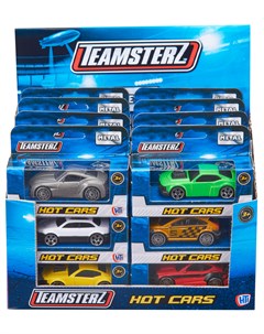 Машинка HOT CARS Teamsterz