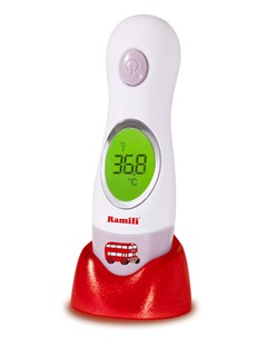 Инфракрасный ушной и лобный термометр ET3030 4 в 1 Ramili