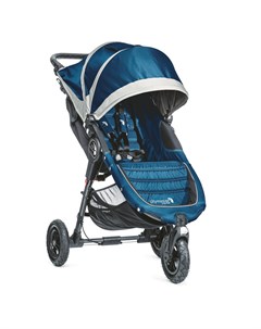 Коляска City Mini GT Teal зелено голубой Baby jogger