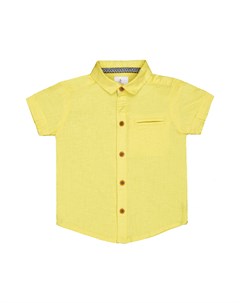 Рубашка с коротким рукавом желтый Mothercare