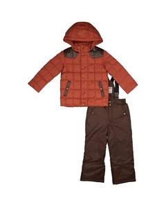 Комплект для мальчика куртка и полукомбинезон 39 179 Ёмаё