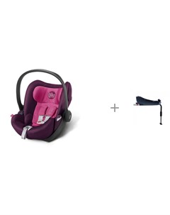 Автокресло Baby Safe 3 iSense с базой Flex Base iSense и Чехол для автомобильного сидения Britax roemer