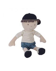 Мягкая игрушка Мягконабивная кукла мальчик Jasper Bonikka
