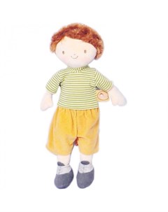 Мягкая игрушка Мягконабивная кукла мальчик Jack Bonikka