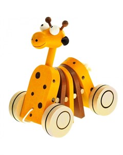 Каталка игрушка Жираф 90987 Mertens