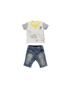 Комплект футболка и шорты для мальчика K 1342 Bebetto rus