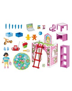 Конструктор Кукольный дом Детская комната Playmobil