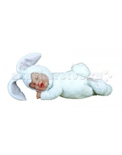 Мягкая игрушка Детки кролики 17 см Anne geddes