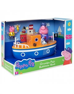 Игровой набор для ванны Корабль дедушки Пеппы Свинка пеппа (peppa pig)
