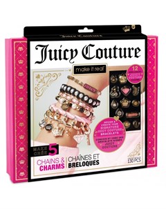Набор для создания бижутерии Стильные браслеты Juicy couture