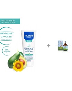 Смягчающий крем Stelatopia масло для отпугивания комаров 50 мл Mustela