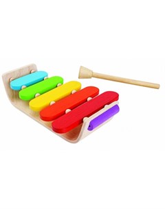 Деревянная игрушка Овальный ксилофон Plan toys