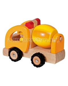 Деревянная игрушка Машинка Бетономешалка Goki