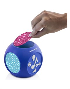 Музыкальный ночник проектор Dreamcube Miniland