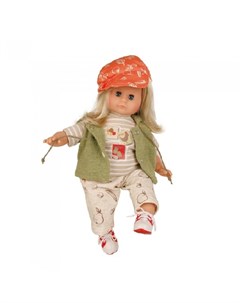 Кукла мягконабивная Марта 37 см Schildkroet
