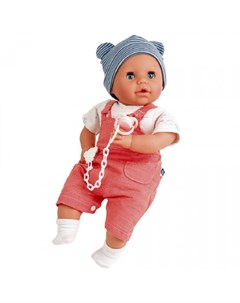 Кукла мягконабивная Эмми с подгузником и соской 45 см Schildkroet