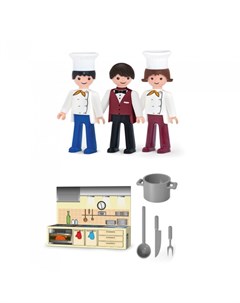 Игровой набор Работники кухни с аксессуарами Efko