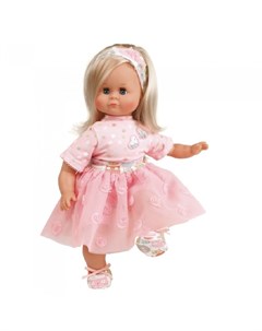 Кукла мягконабивная Лена 37 см Schildkroet