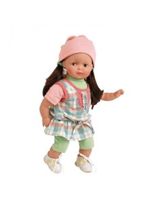 Кукла мягконабивная Ханна русая 36 см Schildkroet