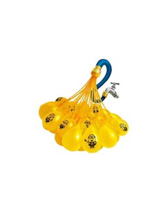 Игровой стартовый набор Миньоны 100 шаров Bunch O Balloons Zuru bob