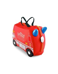 Детская каталка чемодан Frank Пожарная машина Trunki