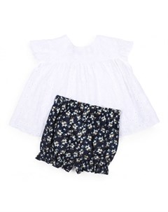 Комплект для девочек блуза шорты 88023 Happy baby