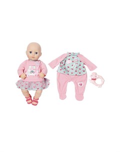 My first Baby Annabell Кукла с доп набором одежды 36 см Zapf creation