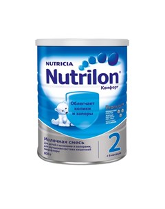Молочная смесь Комфорт 2 с 6 мес 800 г Nutrilon