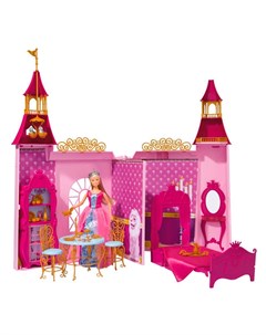 Кукольный домик Штеффи и ее замок Simba