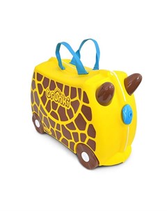Детская каталка чемодан Gerry Giraffe Жираф Джери Trunki