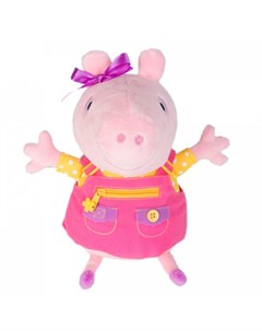 Мягкая игрушка Пеппа учит одеваться 25 см Свинка пеппа (peppa pig)