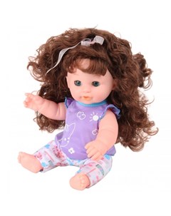 Кукла Пупсик с длинными волосами 30 см 72289 Lisa jane