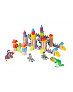 Деревянная игрушка Кубики Замок принца Tooky toy