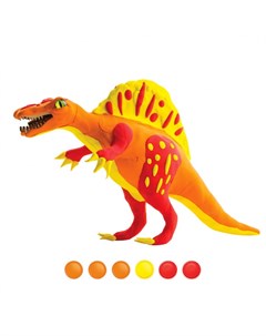 Развивающая игрушка Конструктор лепка Спинозавр Robotime