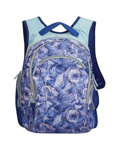 Рюкзак Style Lavender blue 39x33x23 см Berlingo