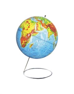 Глобус физический 25 см на металлической подставке Rotondo