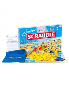 Mattel Настольная игра Junior Y9736 Scrabble