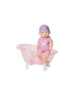 Кукла твердотелая Baby Annabell с ванночкой Zapf creation